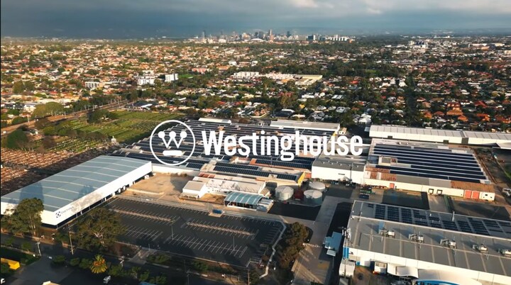 westinghouse built in oven