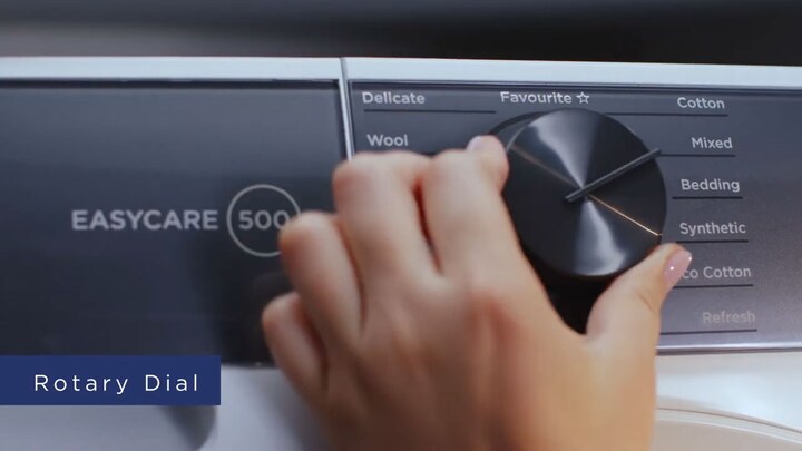 Westinghouse Heat Pump Dryer | Rotary dial