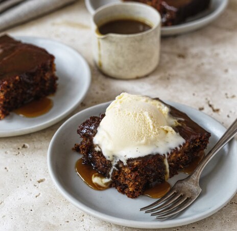 Sticky Date Pudding with Caramel Sauce