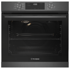 60cm multi-function 7 oven, dark stainless steel