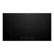 90cm 4 zone induction cooktop with BoilProtect