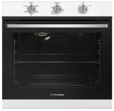 60cm multi-function 5 oven, white