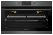 90cm multi-function 8 oven with AirFry, dark stainless steel