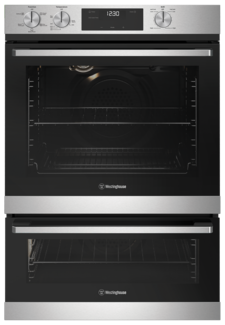 60cm multi-function 5 oven with separate grill, stainless steel