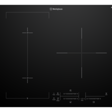 60cm 3 zone induction cooktop with BoilProtect