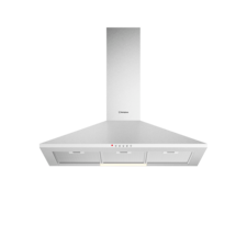 90cm canopy rangehood, stainless steel