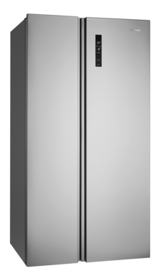 624L side by side fridge