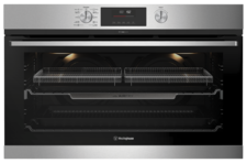 90cm multi-function 10 pyrolytic oven with AirFry, stainless steel