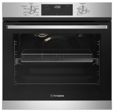 60cm multi-function 8 oven with AirFry, stainless steel