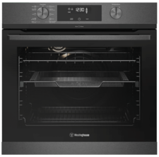 60cm multi-function 10 pyrolytic oven with AirFry, dark stainless steel