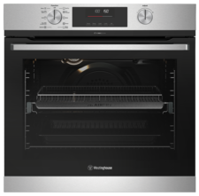 60cm multi-function 10 pyrolytic oven with AirFry, stainless steel