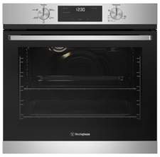 60cm multi-function 5 gas oven, stainless steel