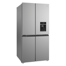 492L Quad Door Fridge - silver