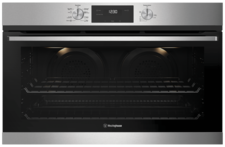 90cm multi-function 8 oven, stainless steel