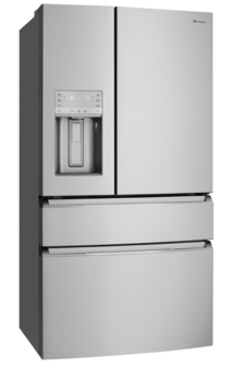 609L french door refrigerator, stainless