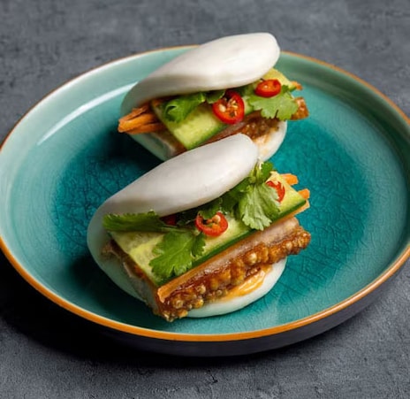 Crispy Pork Belly Bao